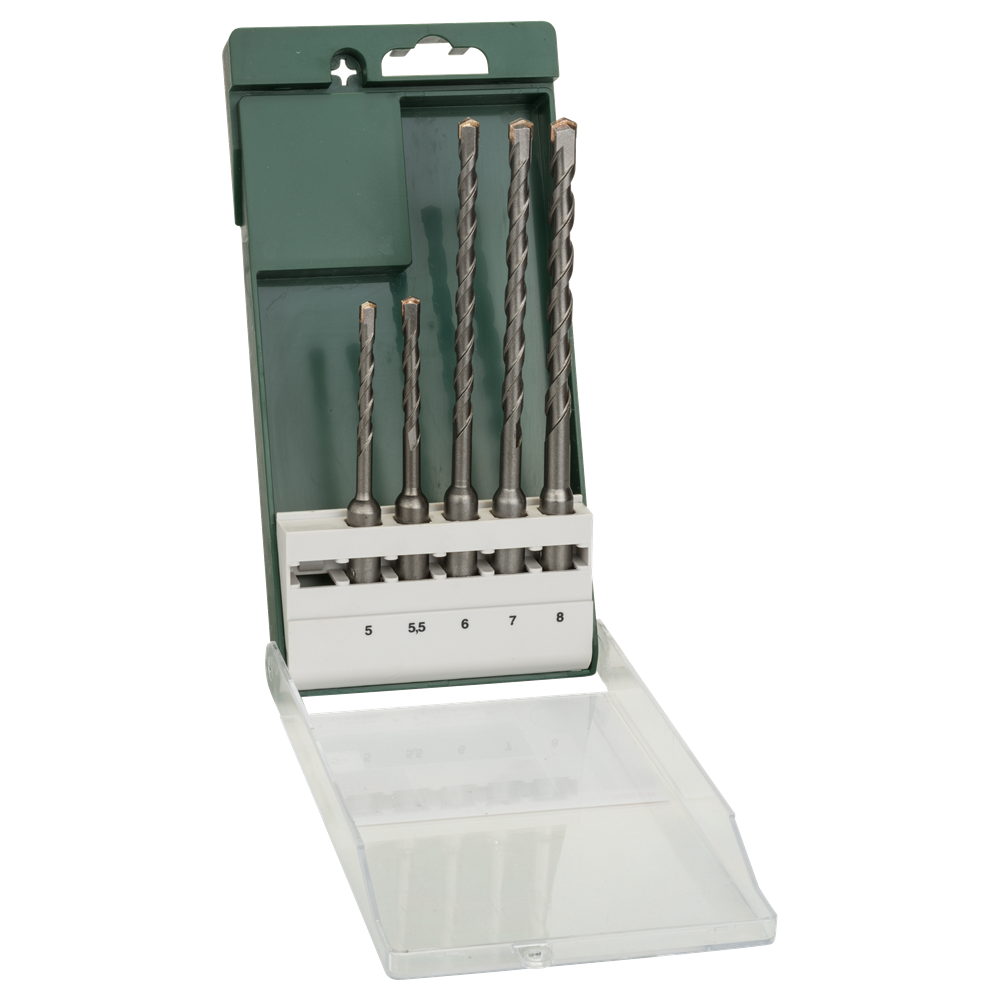Bosch Accessoires 5-delige hamerborenset SDS-plus - 2609255542