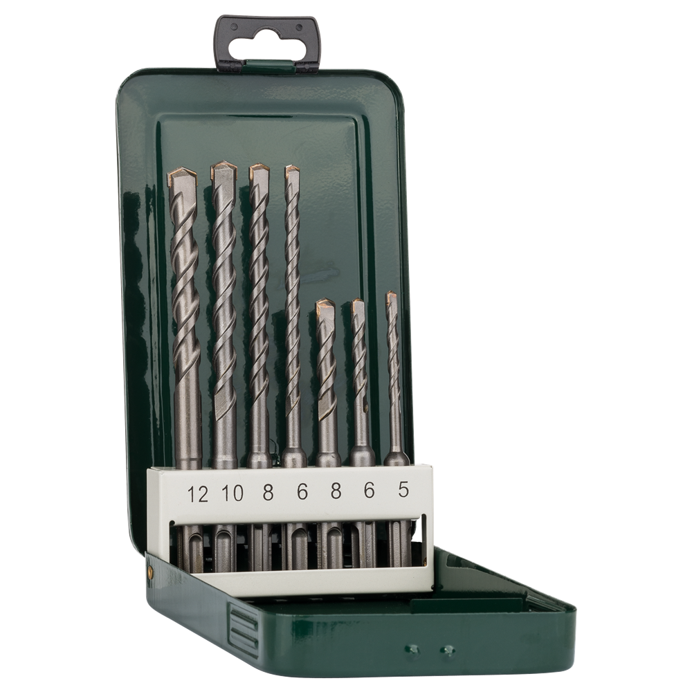 Bosch Accessoires 7-delige hamerborenset SDS-plus - 2609255543