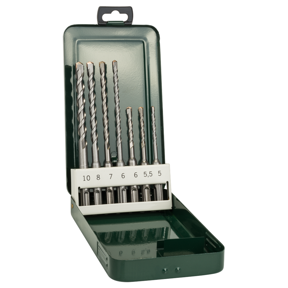 Bosch Accessoires 7-delige hamerborenset SDS-plus - 2609255544