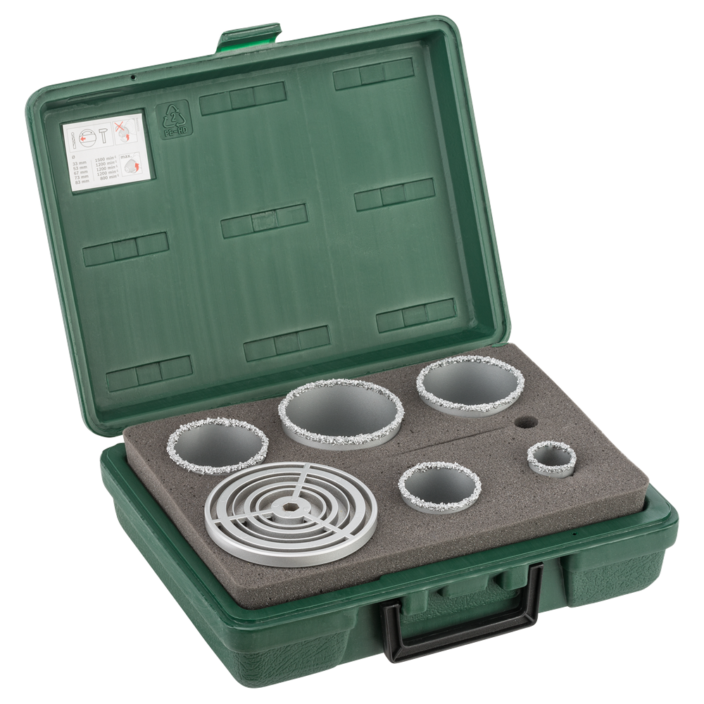 Bosch Accessoires Gatzagensets met wolfraamcarbide coating | 5-delig - 2609255629