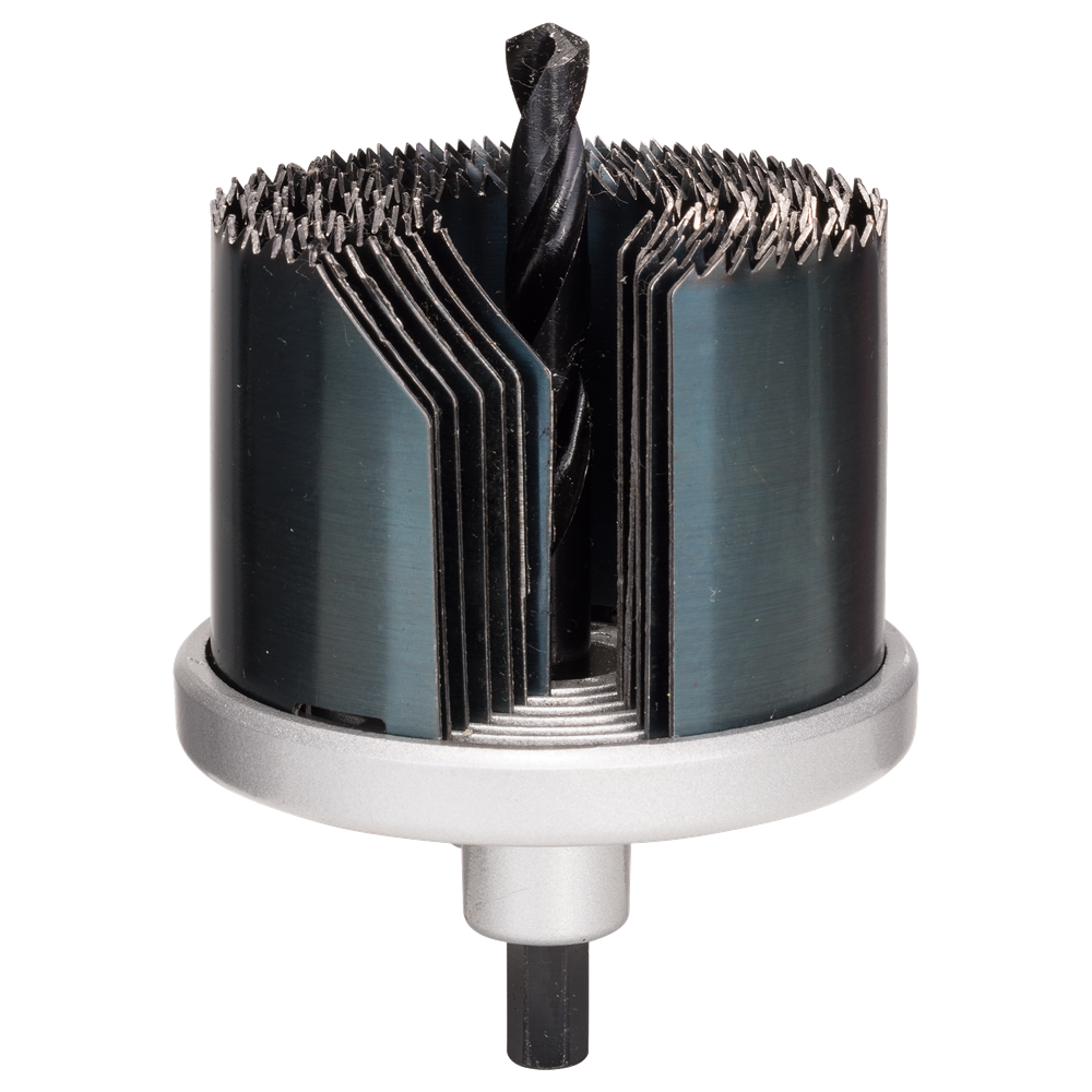 Bosch Accessoires Gatenzagenset | 44 mm 7-delig - 2609255636