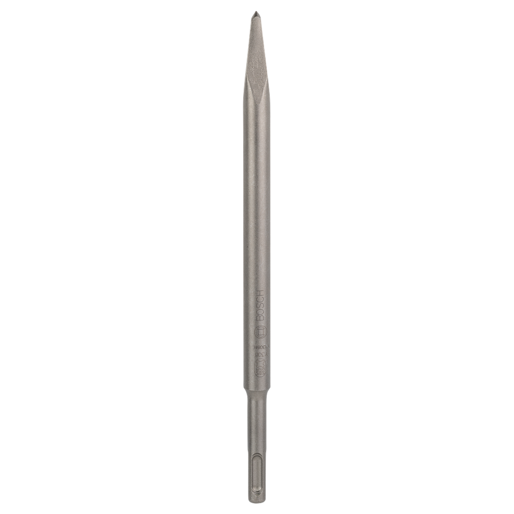 Bosch Accessoires Puntbeitel SDS-plus | 250 mm | 4-Kant - 2609255575
