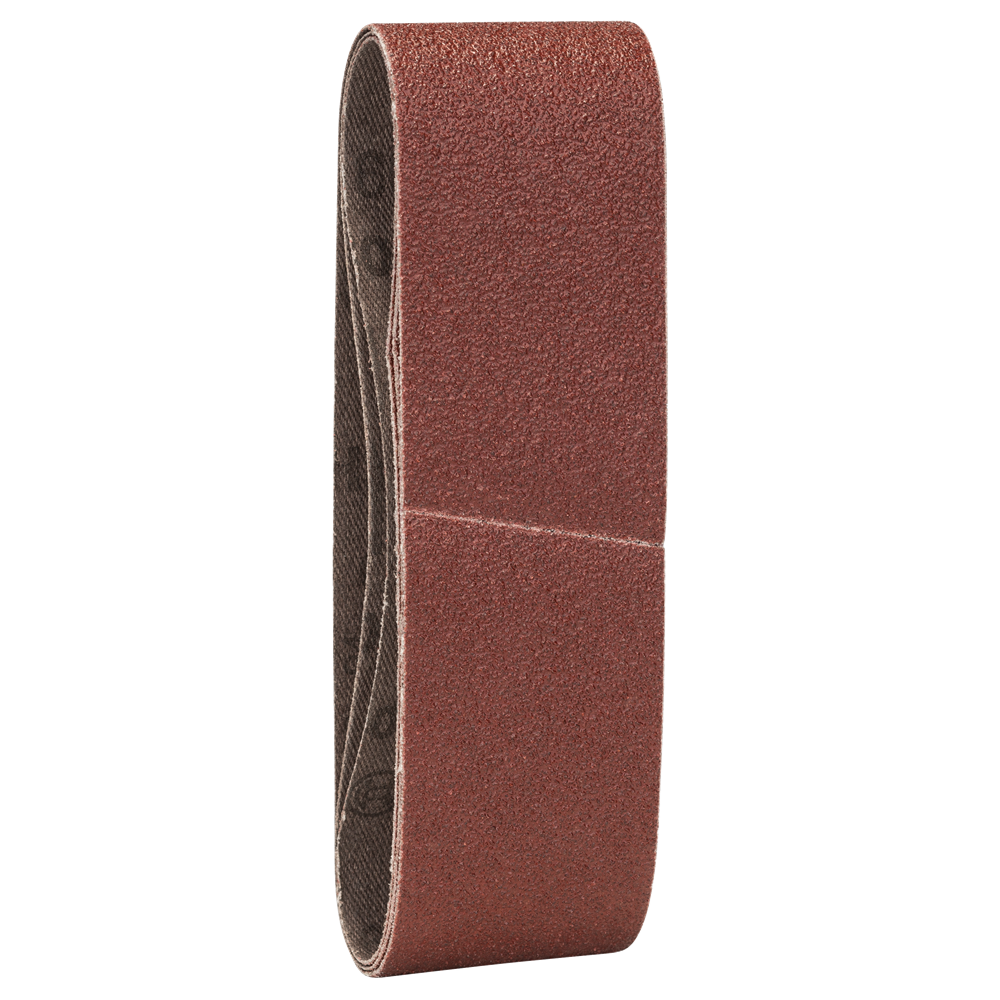 Bosch Accessoires Schuurband 40X305mm | G60 | Rw | Ongeperf | Span | 3-delig - 2609256182