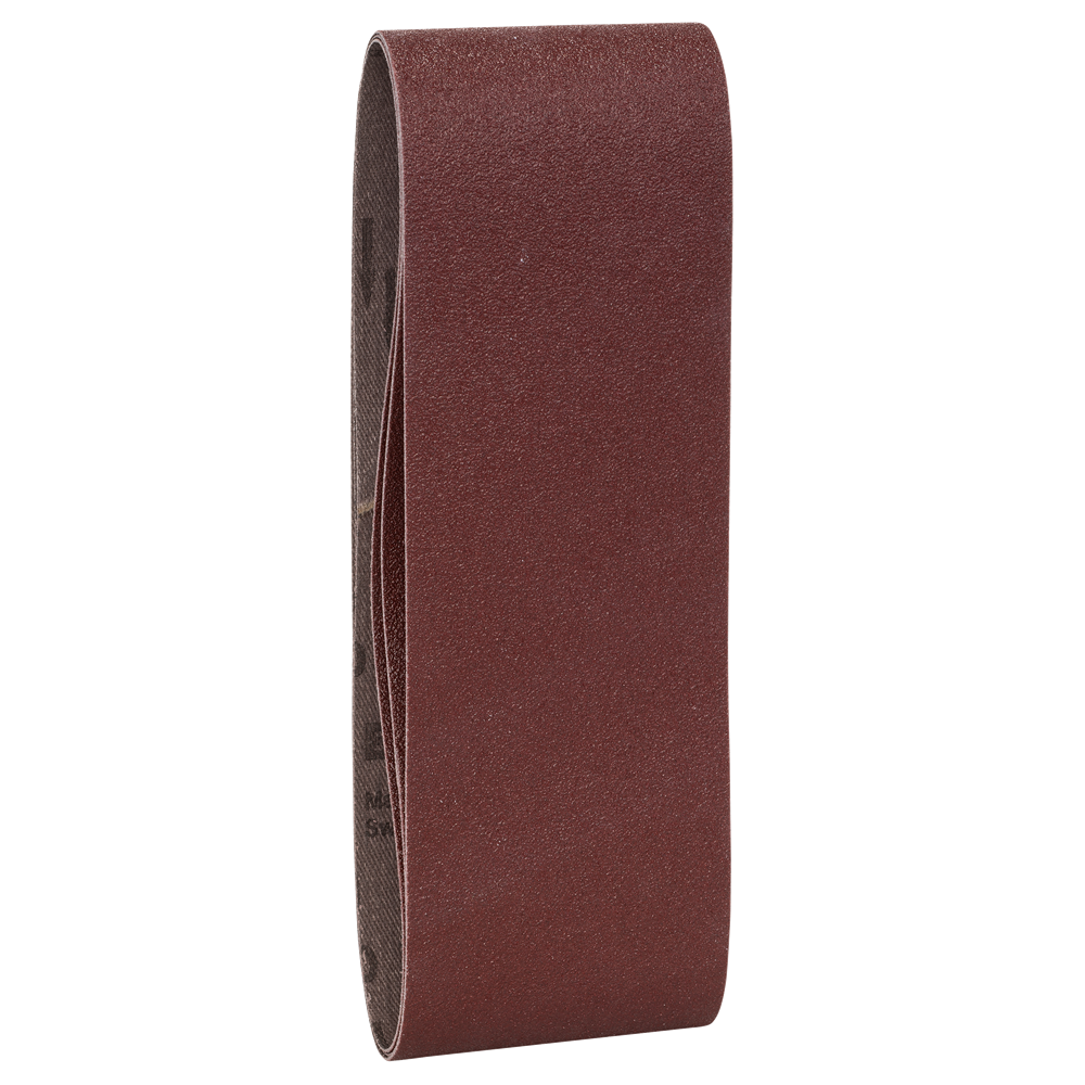 Bosch Accessoires Schuurband 60X400 mm | G100 | Rw | Ongeperf | Span | 3-delig - 2609256190
