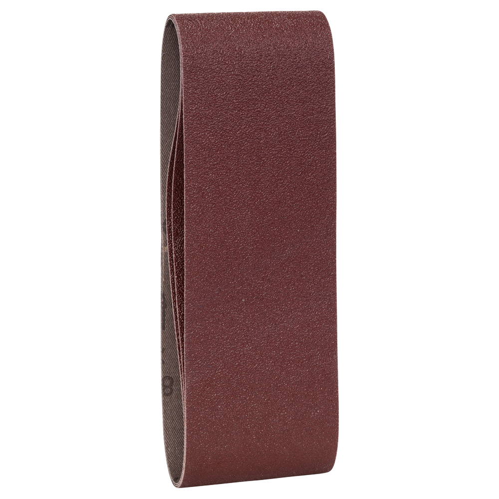 Bosch Accessoires Schuurband 65X410 mm | G80 | Rw | Ongeperf | Span | 3-delig - 2609256200