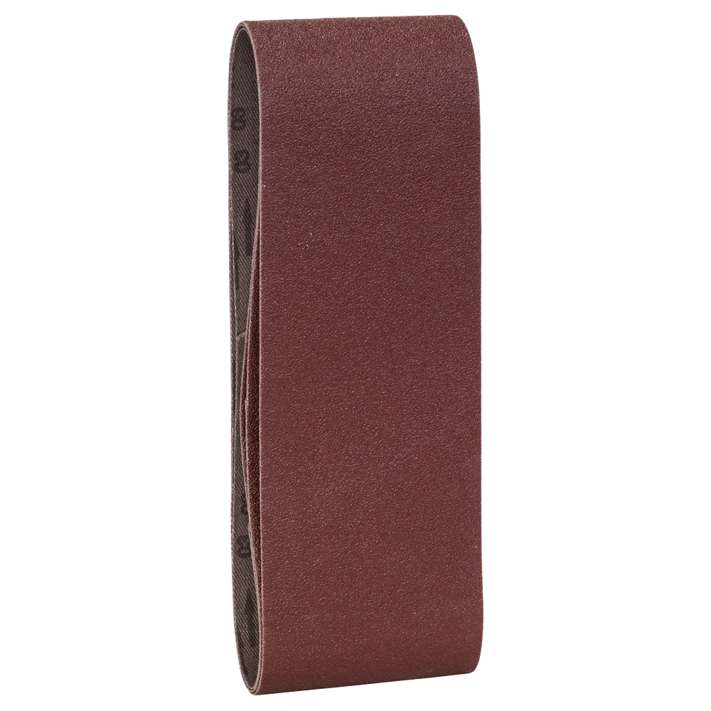 Bosch Accessoires Schuurband 65X410 mm | G100 | Rw | Ongeperf | Span | 3-delig - 2609256201