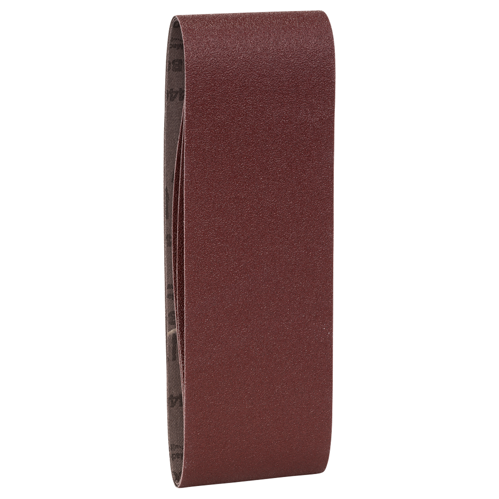 Bosch Accessoires Schuurband 75X508mm | G80 | Rw | Ongeperf | Span | 3-delig - 2609256212