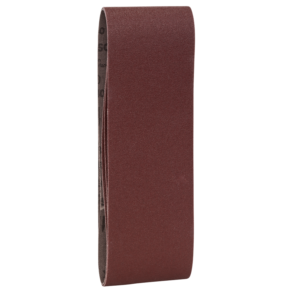 Bosch Accessoires Schuurband 75X508mm | G100 | Rw | Ongeperf | Span | 3-delig - 2609256213