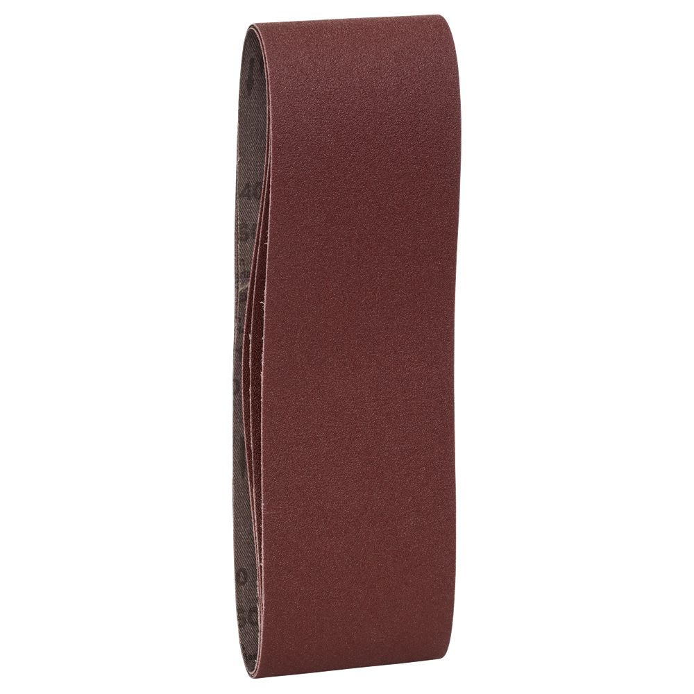 Bosch Accessoires Schuurband 75X533mm | G100 | Rw | Ongeperf | Span | 3-delig - 2609256219