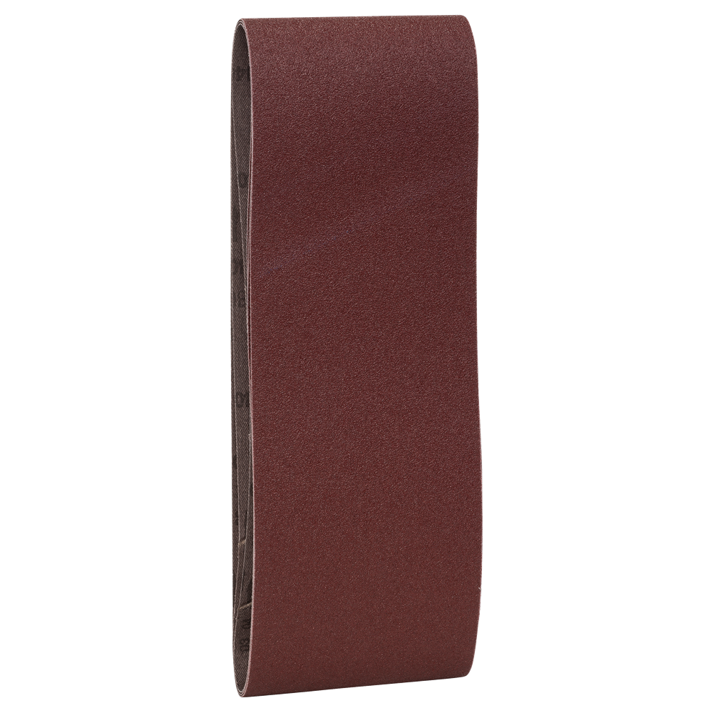 Bosch Accessoires Schuurband 100X610 mm | G80 | Rw | Ongeperf | Span | 3-delig - 2609256226
