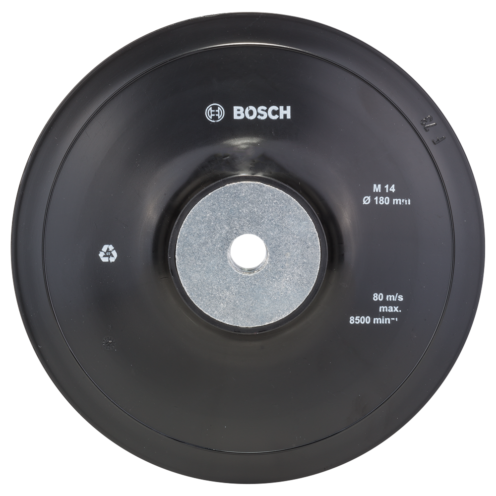 Bosch - Schuurschijf voor haakse slijpmachines, spansysteem, 180 mm 180 mm, M14