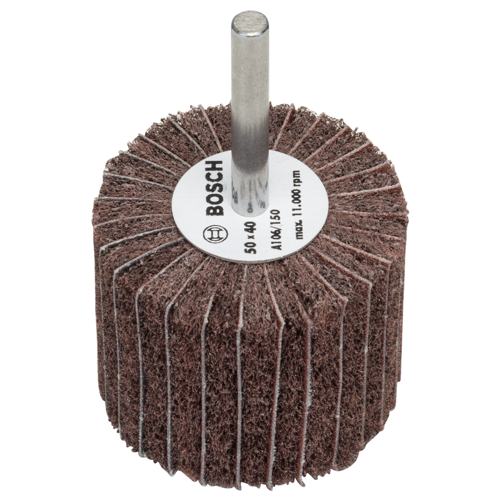Bosch Accessoires Lamellenschijf-vlies voor boormachines Ø50X25mm | G120 - 2609256287