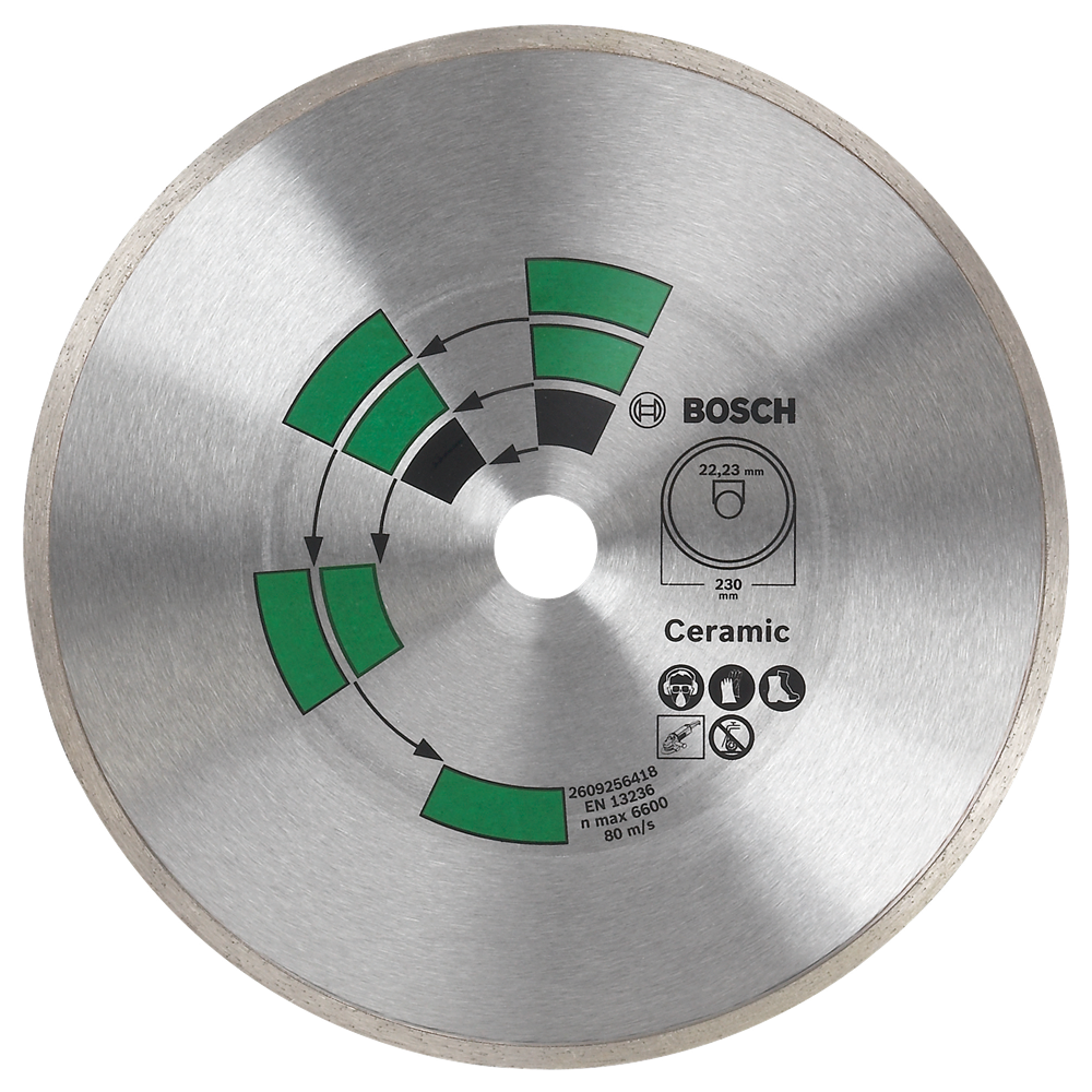 Bosch Accessoires Diamantdoorslijpschijf tegels | 125 mm - 2609256417