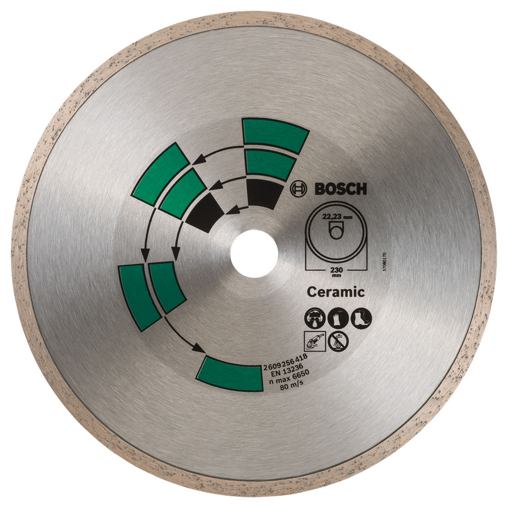 Bosch Accessoires Diamantdoorslijpschijf tegels | 230 mm | 22.23 - 2609256418