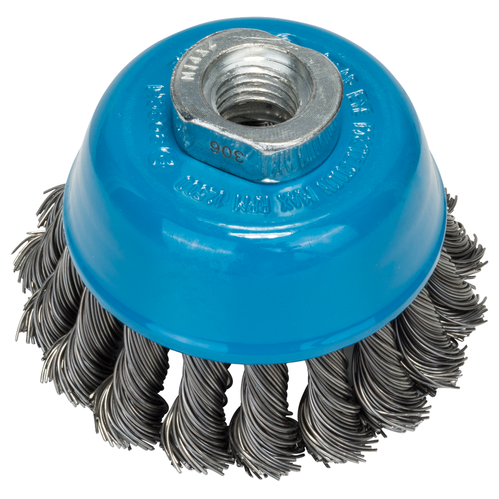 Bosch Accessoires Komstaalborstel | Gegolfde Draad | Vermessingd | 75 mm - 2609256503