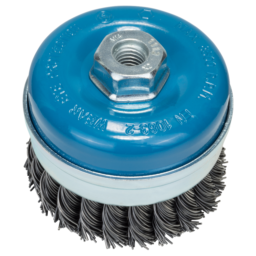 Bosch Accessoires Komstaalborstel | Gegolfde Draad | Vermessingd | 90 mm - 2609256506