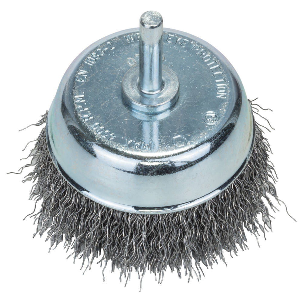 Bosch Accessoires Komstaalborstels voor boormachines - gegolfde draad, 70 mm - 2609256517
