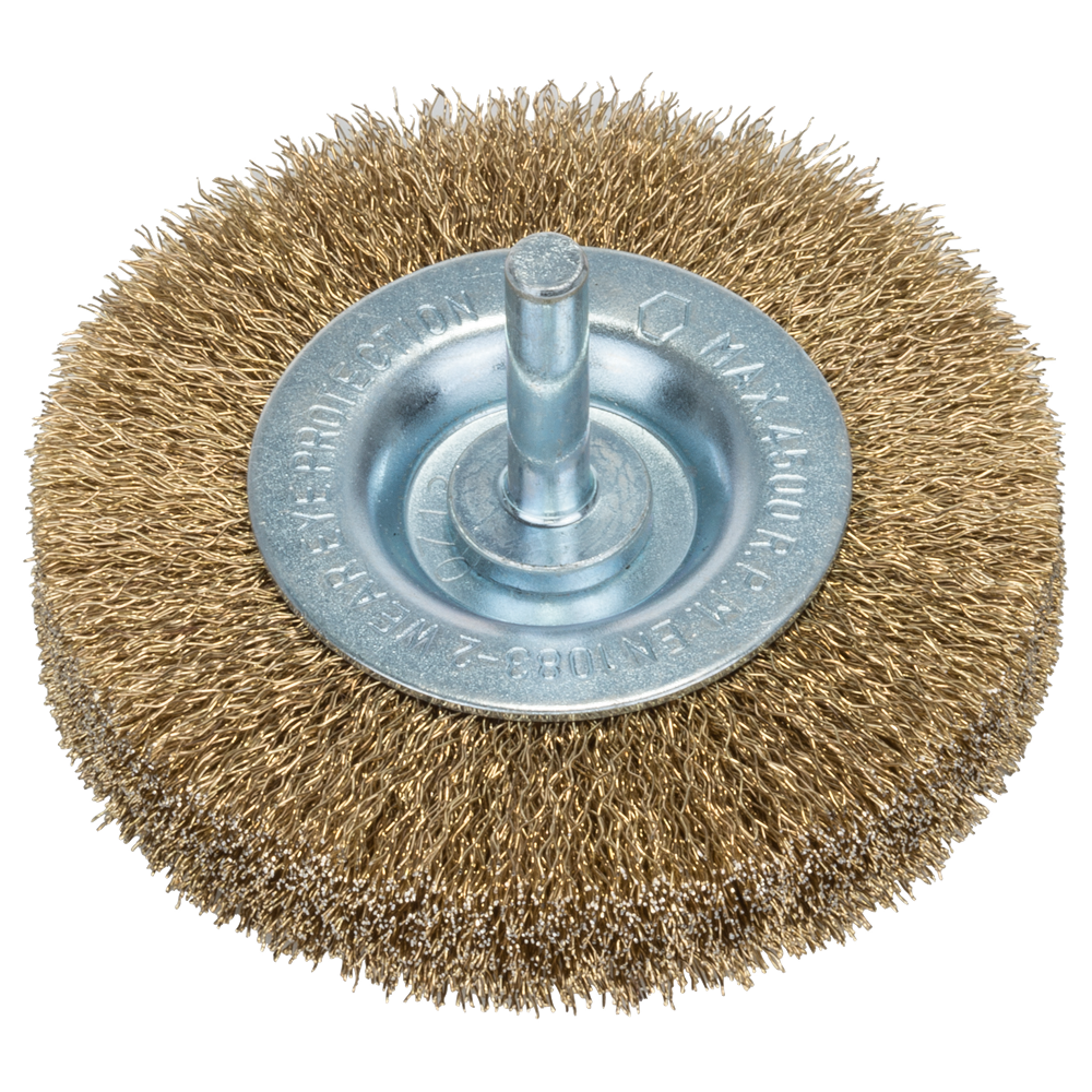 Bosch Accessoires Komstaalborstel | Gegolfde draad | 75mm | 6mm - 2609256519