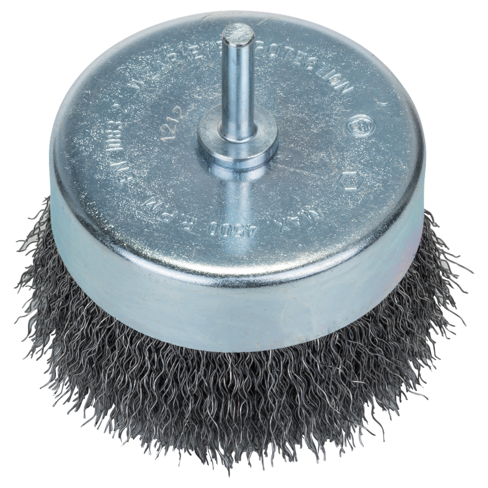 Bosch Accessoires Komstaalborstels voor boormachines - gegolfde draad, 80 mm - 2609256520