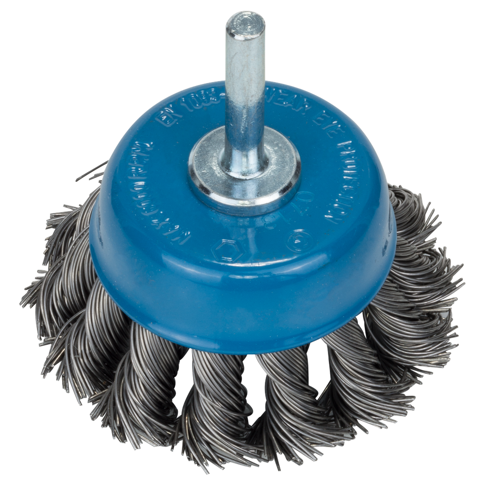 Bosch Accessoires Komstaalborstel voor boormachines - gevlochten draad, 65 mm - 2609256521