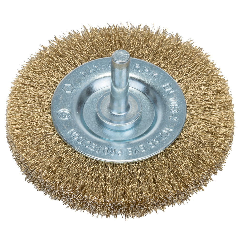 Bosch Accessoires Vlakstaalborstel | Gegolfde draad | 75mm | 6mm - 2609256529
