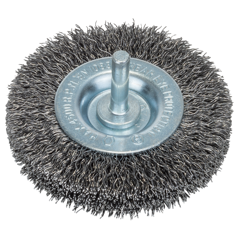 Bosch Accessoires Schijfborstels voor boormachines - gegolfde draad, 75 mm - 2609256530