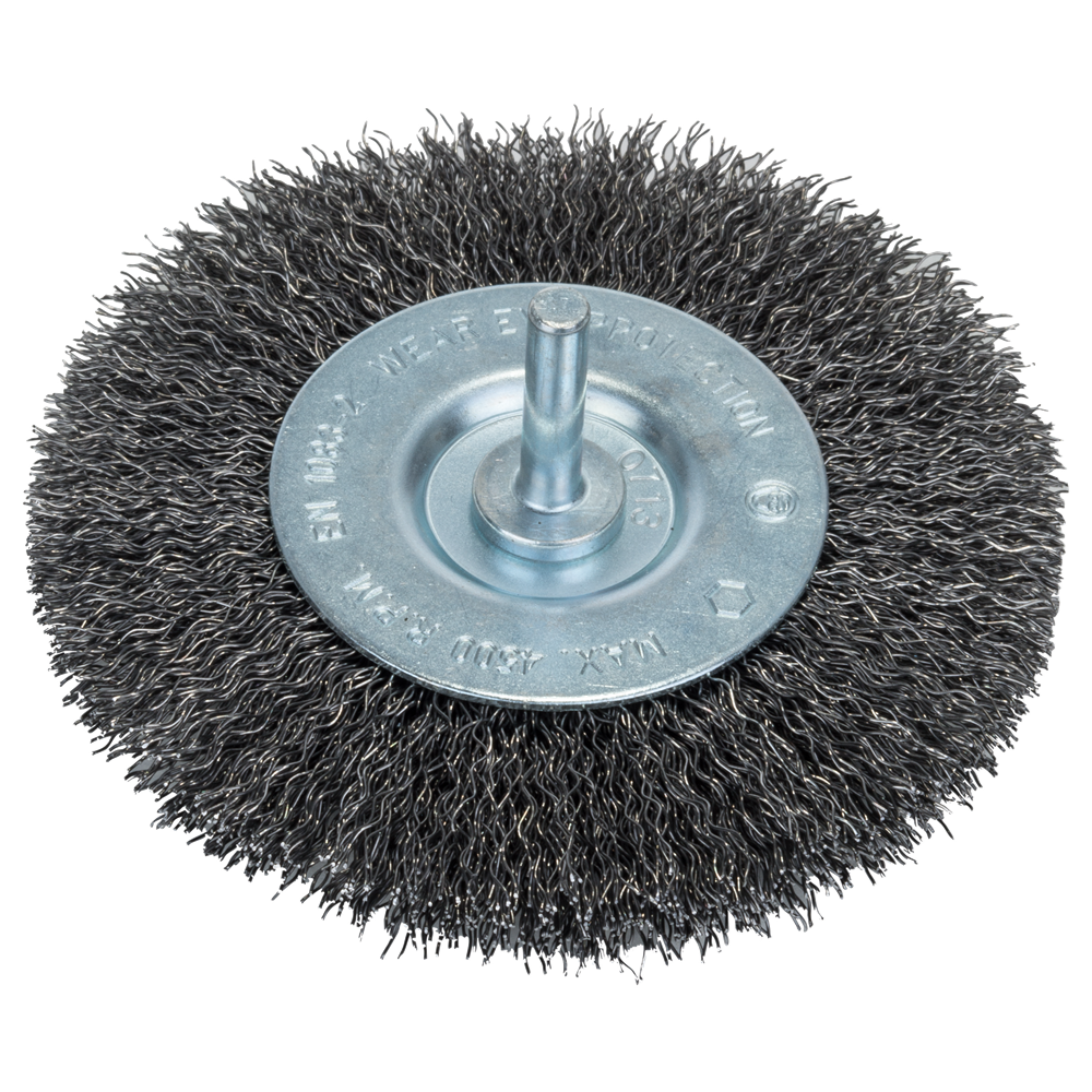 Bosch Accessoires Schijfborstels voor boormachines - gegolfde draad, 100 mm - 2609256532