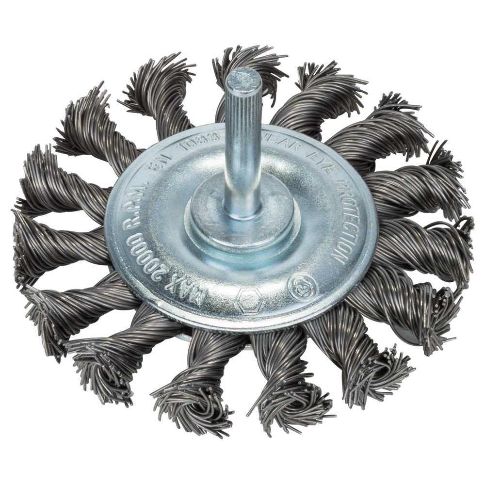 Bosch Accessoires Schijfborstel voor boormachines - gevlochten draad, 75 mm - 2609256533