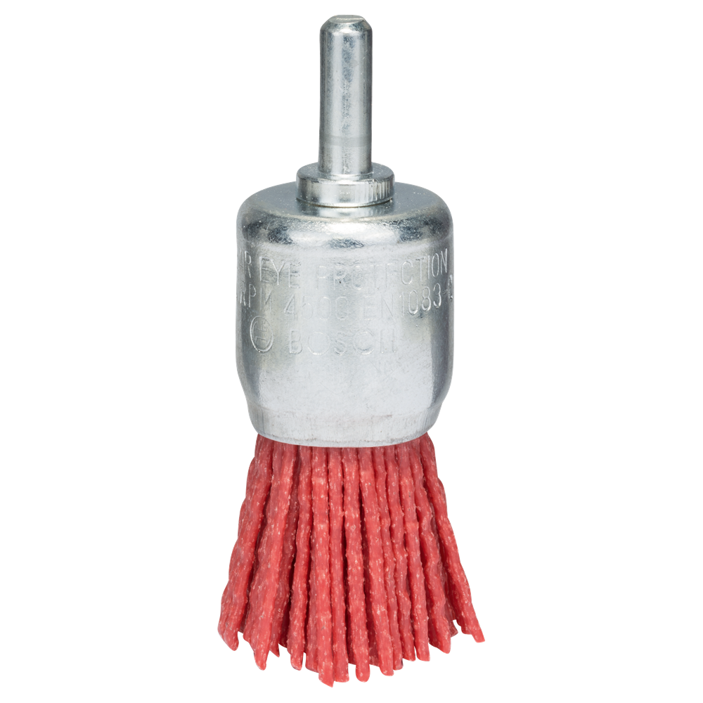 Bosch Accessoires Penseelborstel | Nylondraad | K80 | 25 mm - 2609256540
