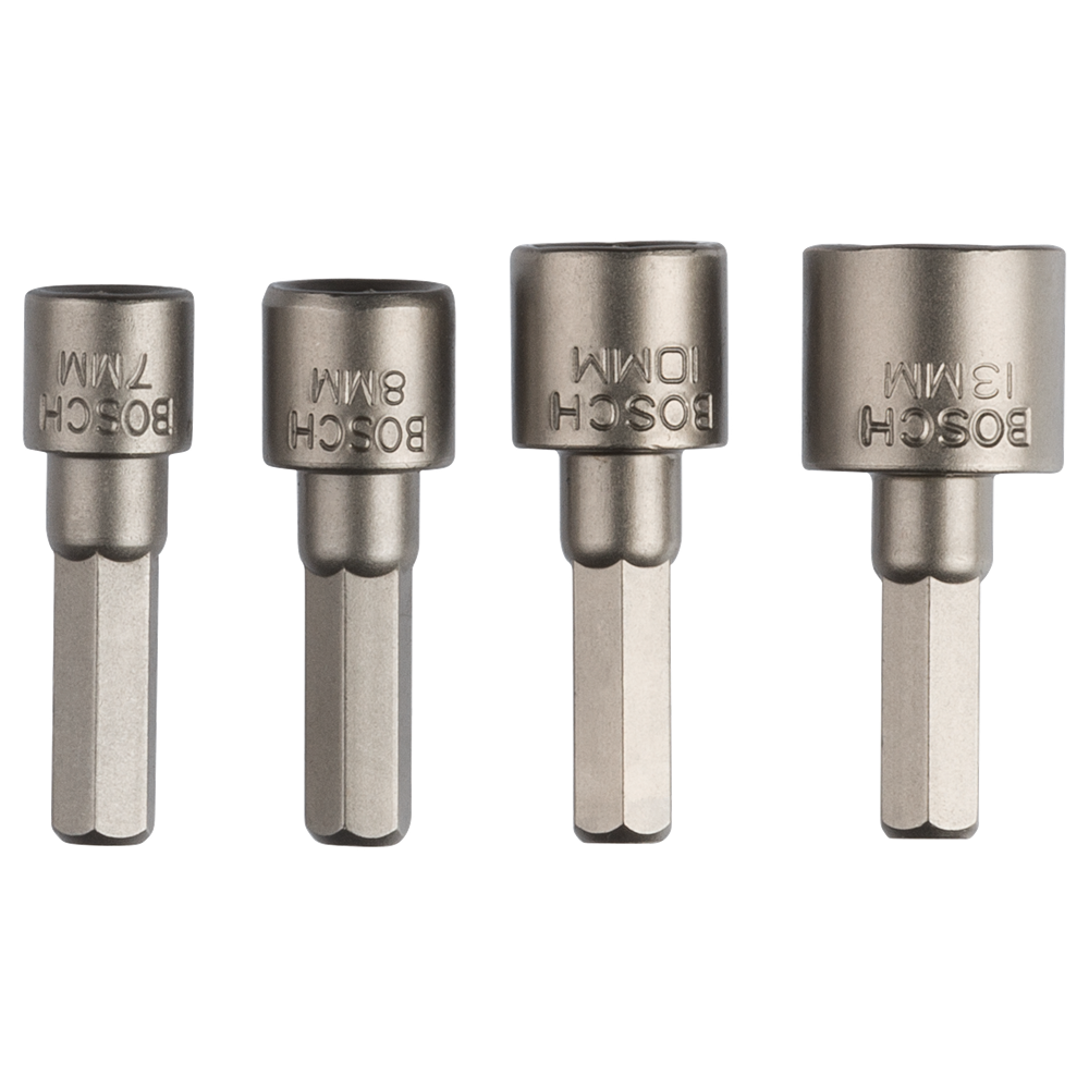 Bosch Accessoires Dopsleutelset - 2609255904