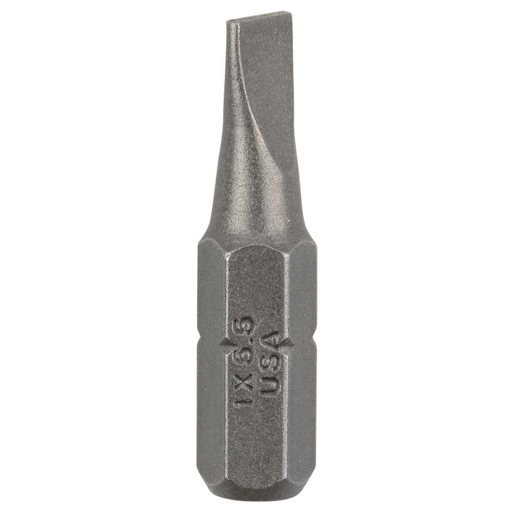 Bosch Accessoires Bit Standard voor gleufkopschroeven | 10X55 25mm,1/4" Zeskant - 2609255910