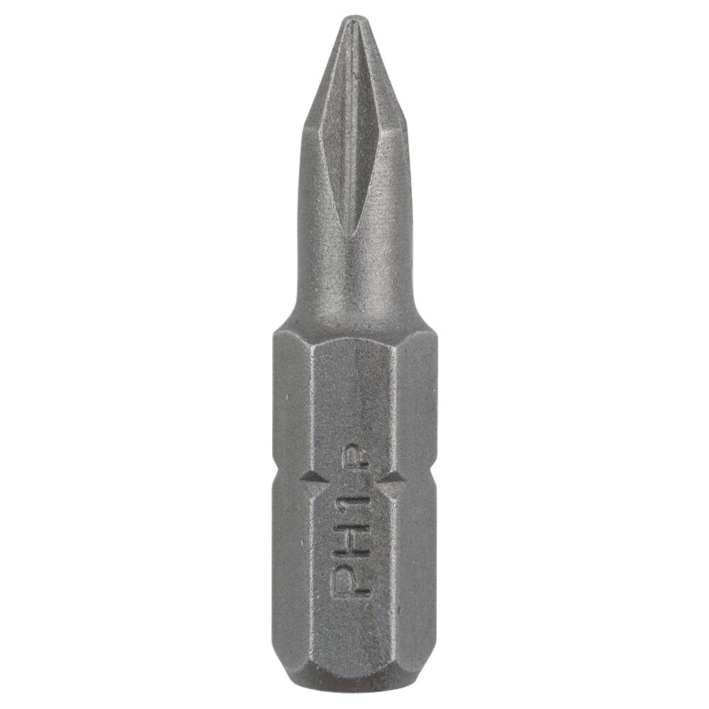 Bosch Accessoires Schroefbit standaard kruiskop | PH1 | 25mm | 1/4" | Zeskant - 2609255913