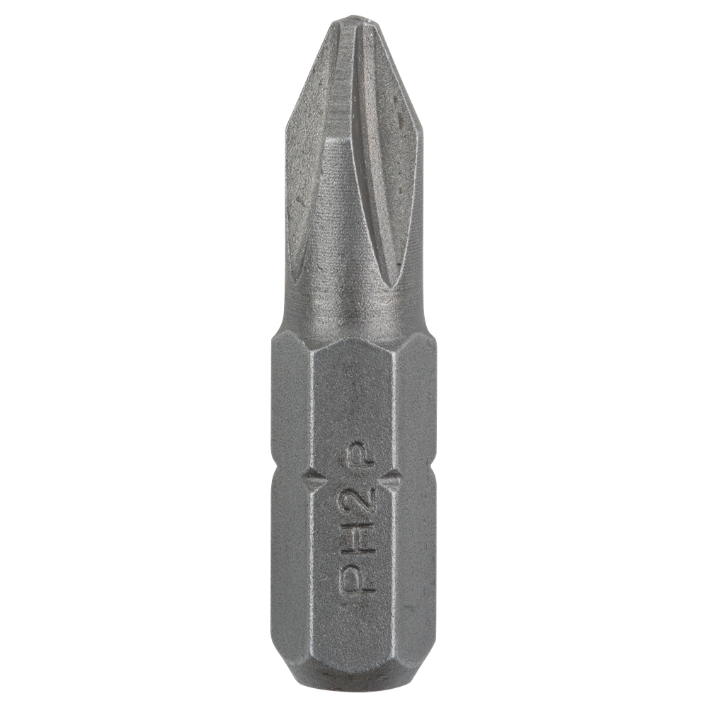 Bosch Accessoires Schroefbit standaard kruiskop | PH2 | 25mm | 1/4" | Zeskant - 2609255914