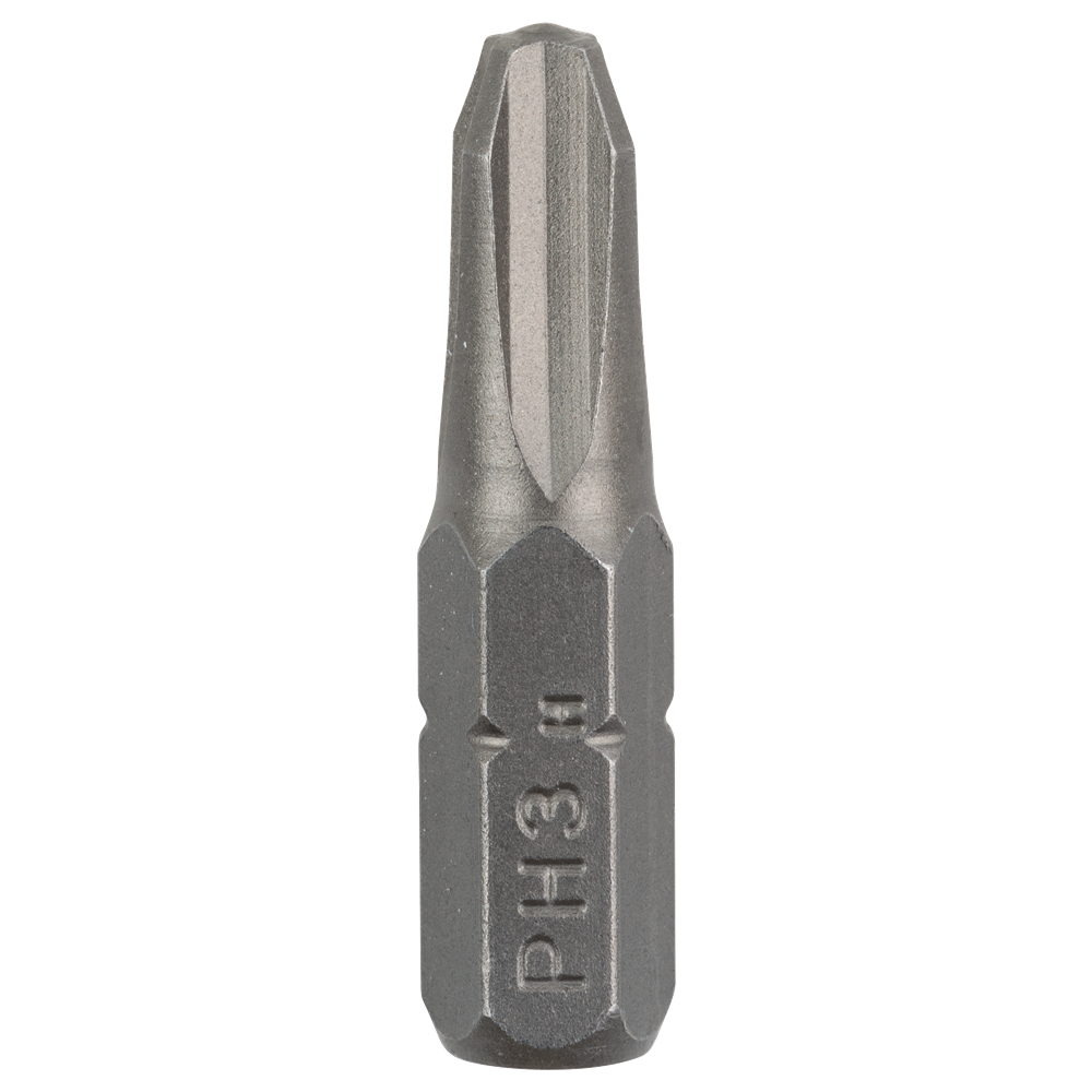 Bosch Accessoires Schroefbit standaard kruiskop | PH3 | 25mm | 1/4" | Zeskant - 2609255915