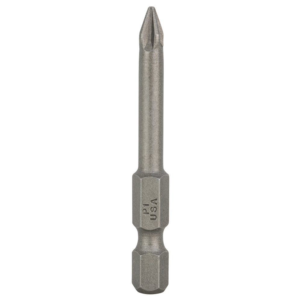 Bosch Accessoires Schroefbit voor Phillips-kruiskopschroeven | Ph1 | 49mm | 1/4" | Zeskant - 2609255919
