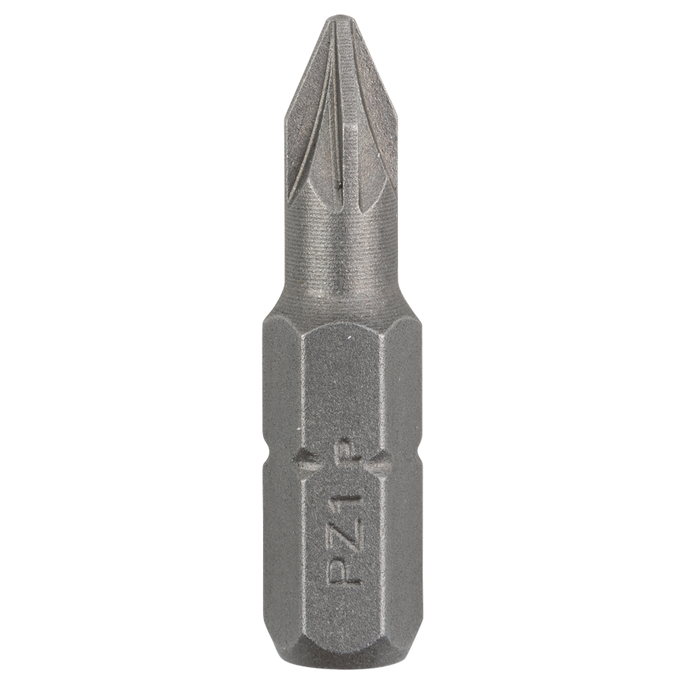 Bosch Accessoires Schroefbit standaard Pozidriv® PZ1 | 25mm | 1/4" | Zeskant - 2609255922
