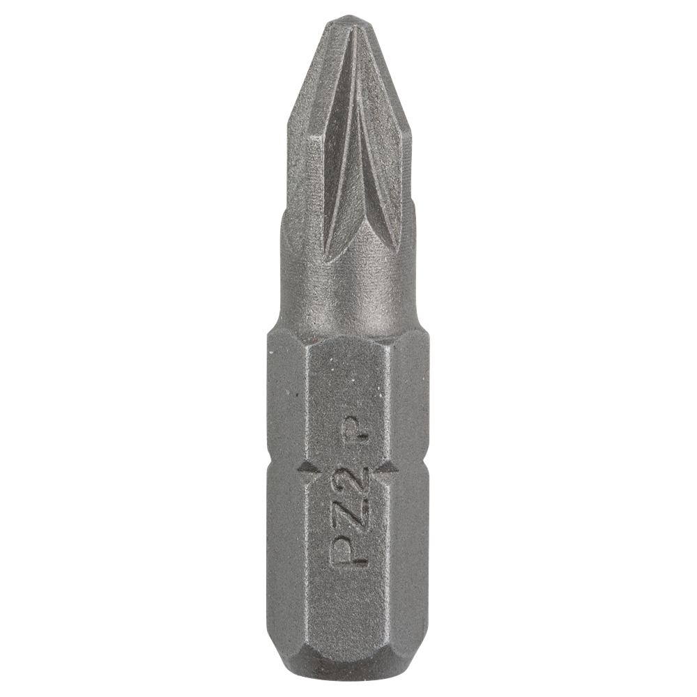 Bosch Accessoires Schroefbit standaard Pozidriv® PZ2 | 25mm | 1/4"| Zeskant - 2609255923
