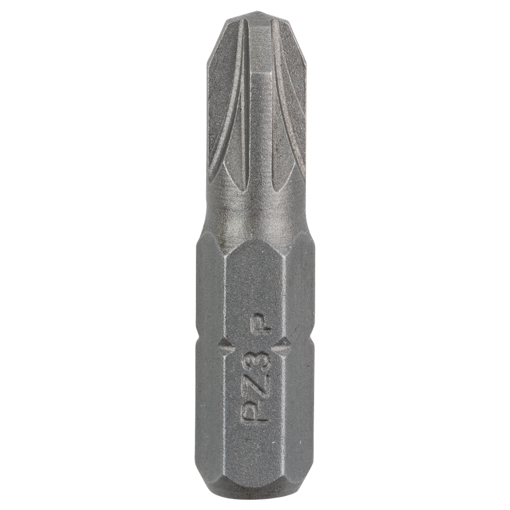 Bosch Accessoires Schroefbit standaard Pozidriv® PZ3 | 25mm | 1/4" | Zeskant - 2609255924