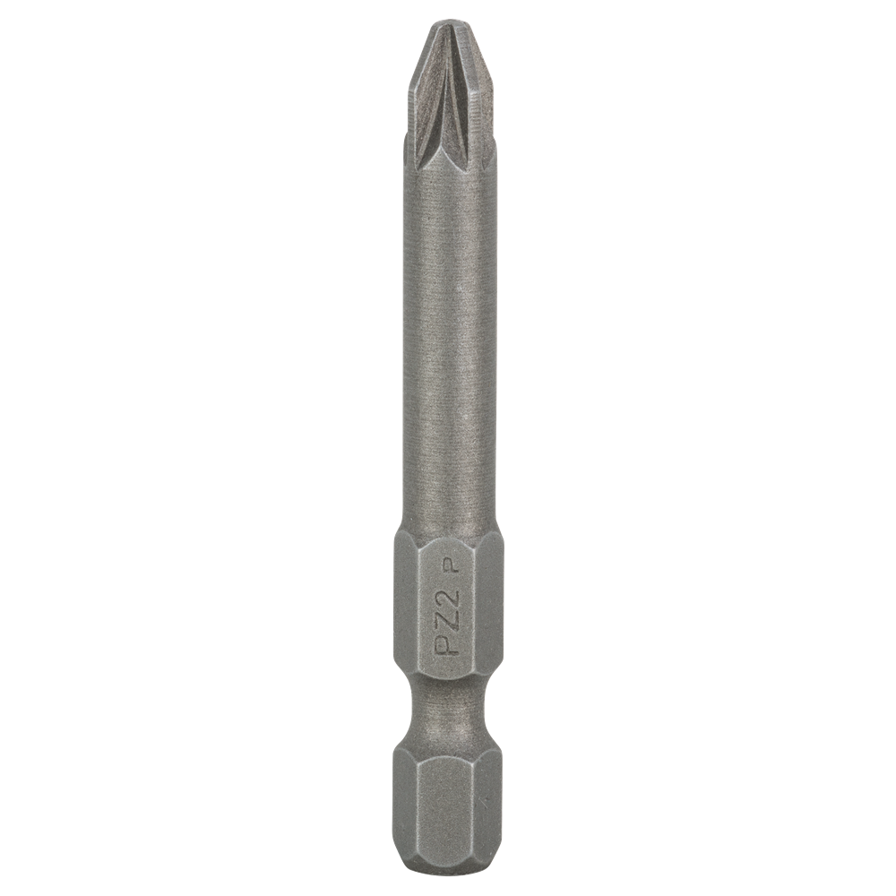 Bosch Accessoires Schroefbit PZ2 49mm,1/4" Zeskant - 2609255929