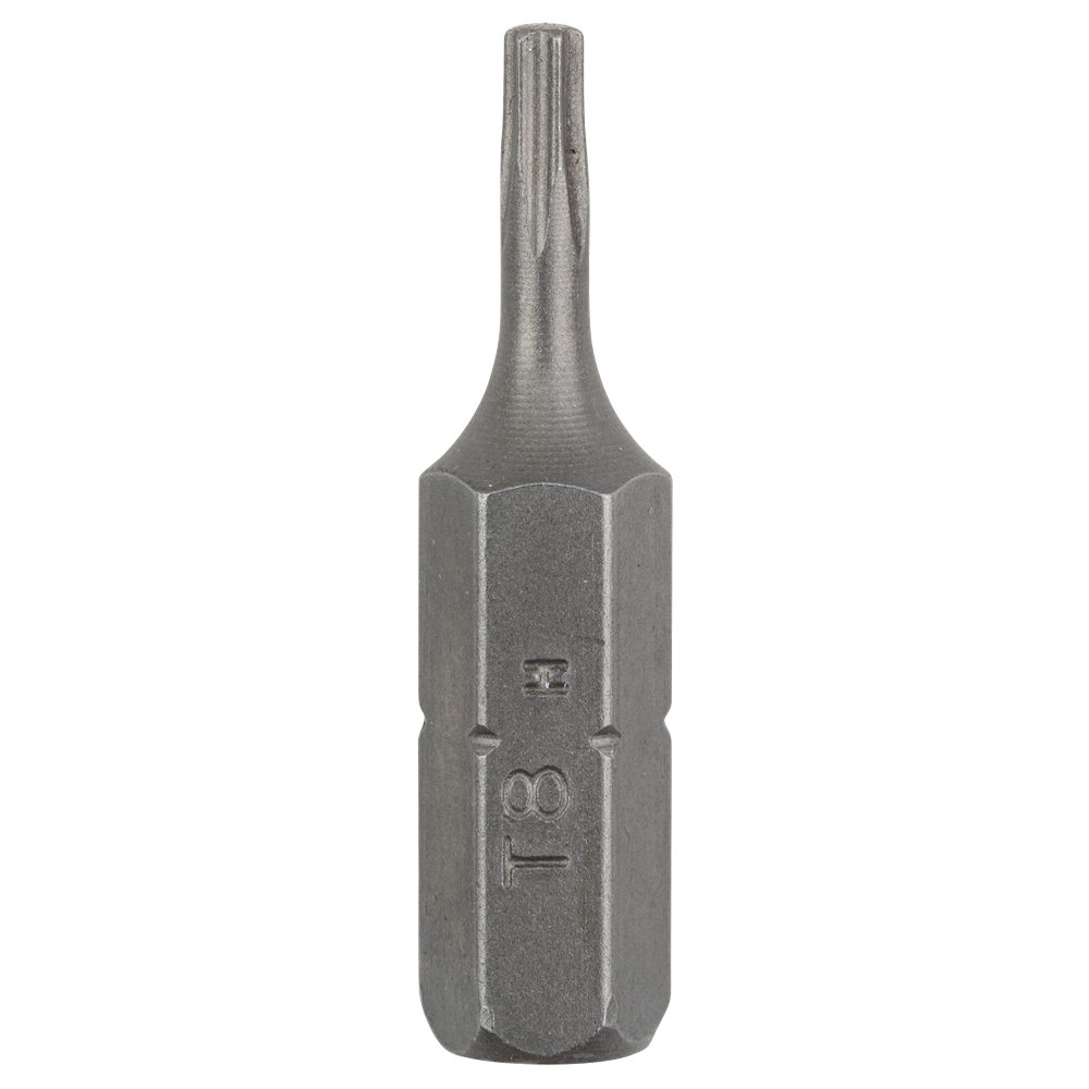 Bosch Accessoires Schroefbit standaard binnen-Torx® T8 | 25 mm | 1/4" | Zeskant - 2609255931