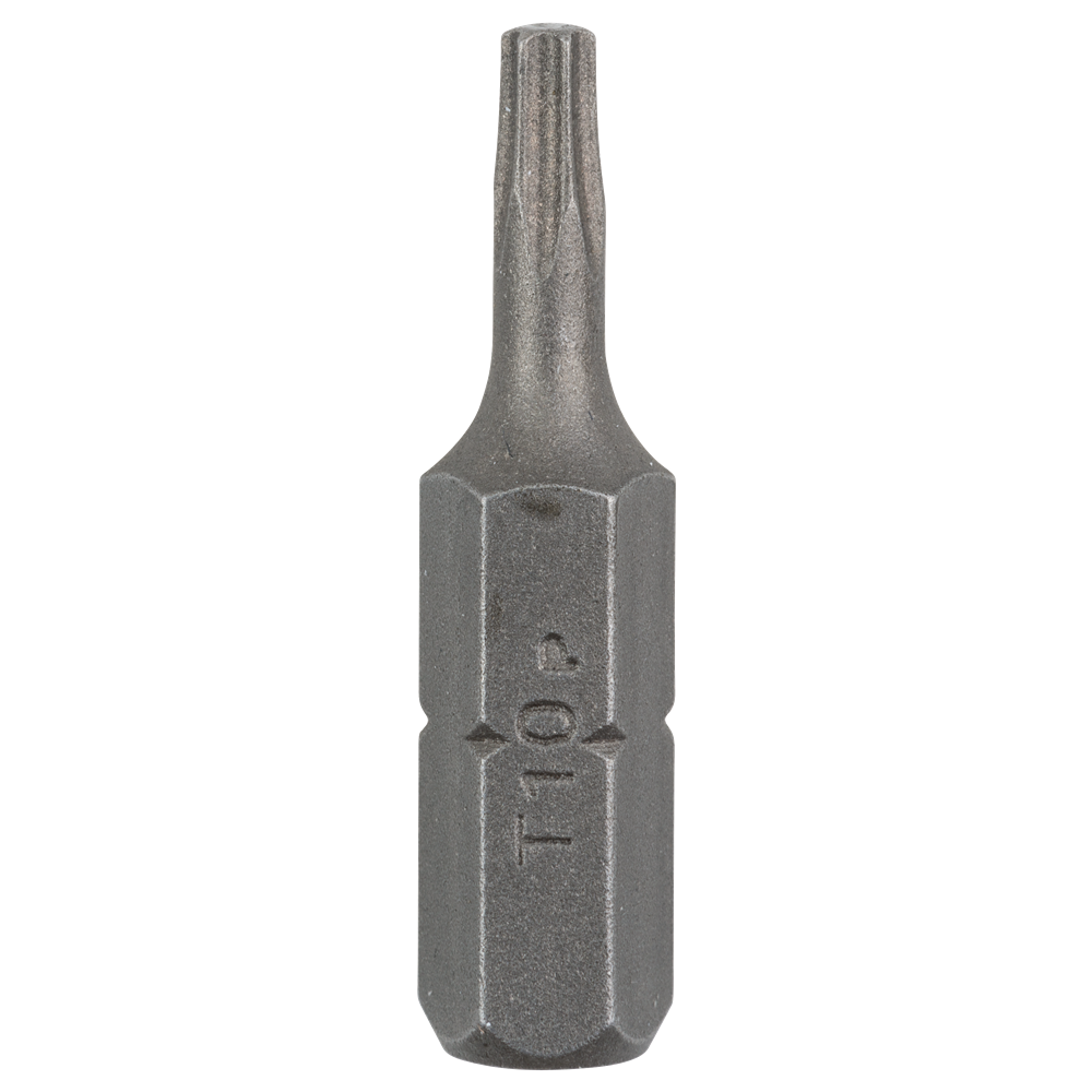 Bosch Accessoires Schroefbit standaard binnen-Torx® T10 | 25 mm | 1/4" | Zeskant - 2609255932