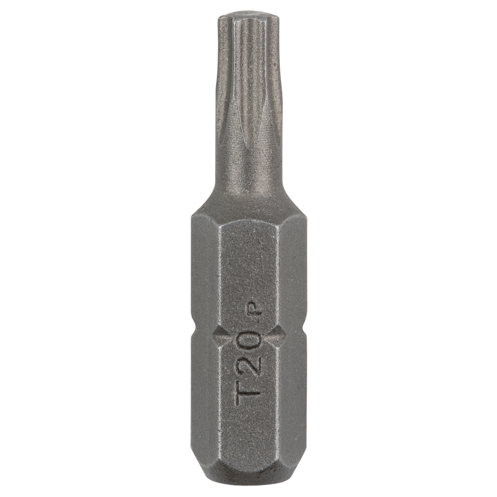 Bosch Accessoires Schroefbit standaard binnen-Torx® T20 | 25 mm | 1/4" | Zeskant - 2609255934