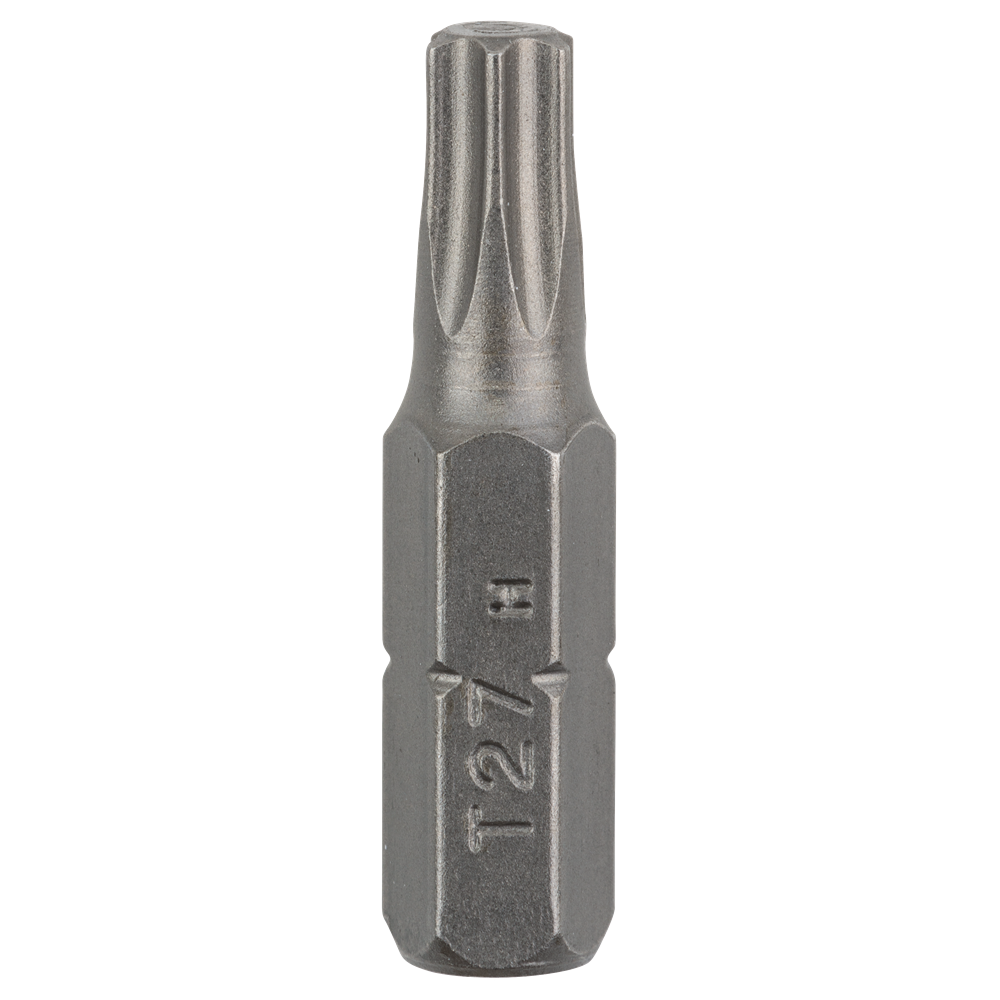 Bosch Accessoires Schroefbit standaard binnen-Torx® T27 | 25 mm | 1/4" | Zeskant - 2609255936