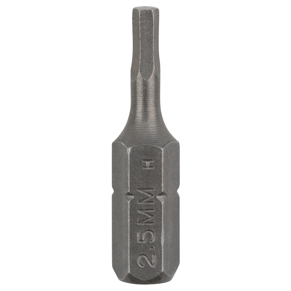 Bosch Accessoires Schroefbit Standaard Hex - 2609255948