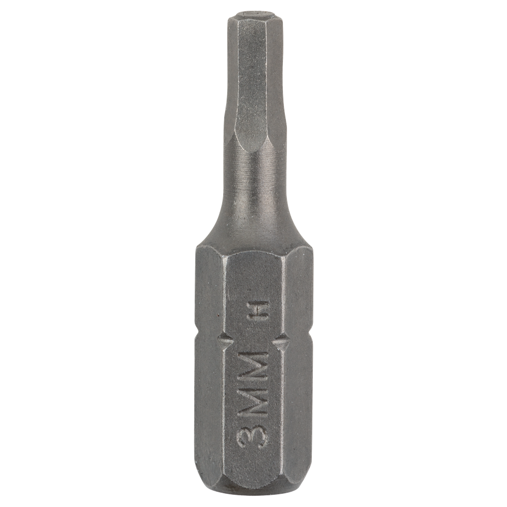 Bosch Accessoires Bit 3 25mm,1/4" Zeskant,Stand - 2609255949