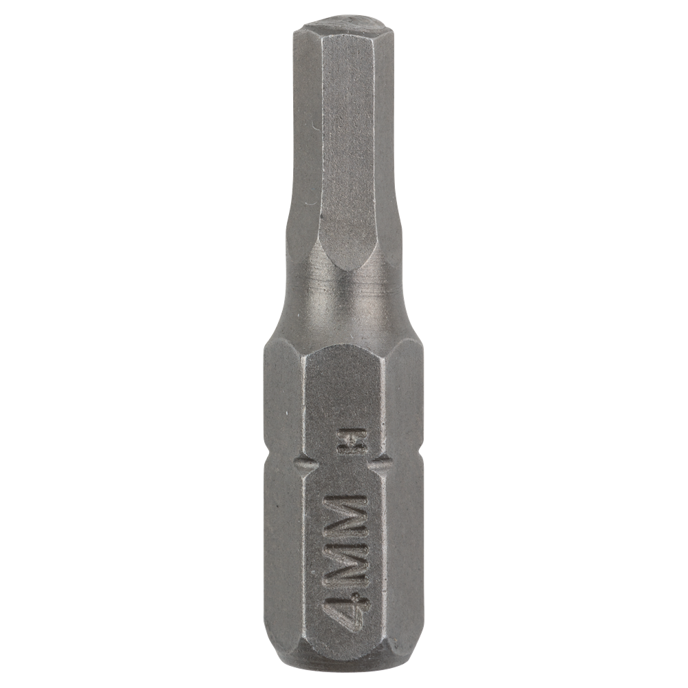 Bosch Accessoires Bit | 4 |25mm | 1/4" Zeskant |Standaard - 2609255950