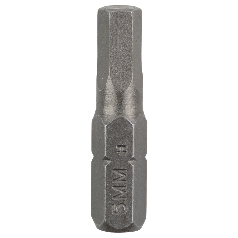 Bosch Accessoires Bit | 5 | 25mm | 1/4" | Zeskant | Standaard - 2609255951