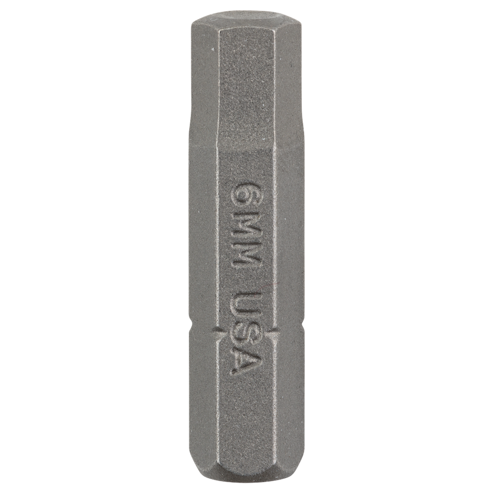 Bosch Accessoires Bit | 6 | 25mm | 1/4" | Zeskant | Standaard - 2609255952