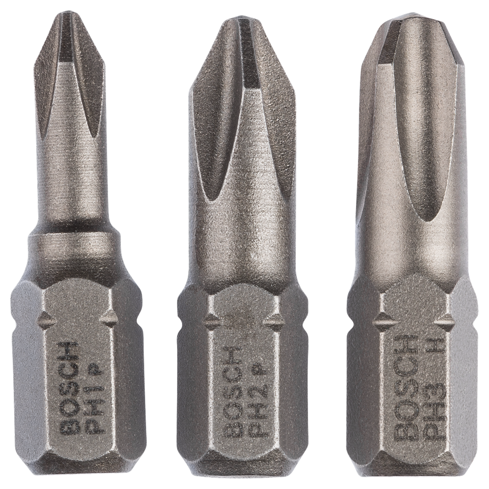 Bosch Accessoires 3-delige schroefbitset Standard (PZ) - 2609255967