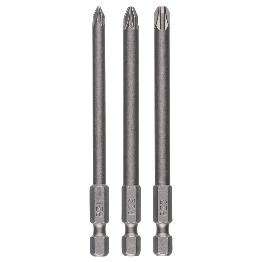 Bosch Accessoires 3-delige schroefbitset (PZ) - 2609255969